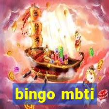 bingo mbti